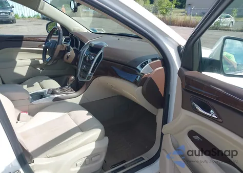 2010 Cadillac Srx Luxury Collection из США, поврежденный, VIN 3GYFNDEY9AS602000